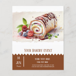 Bakery Bake flyer