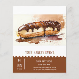 Bakery Bake flyer