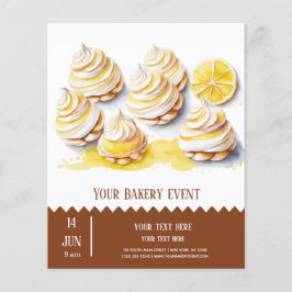 Bakery Bake flyer