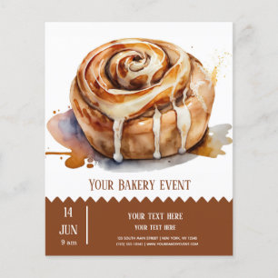 Bakery Bake flyer