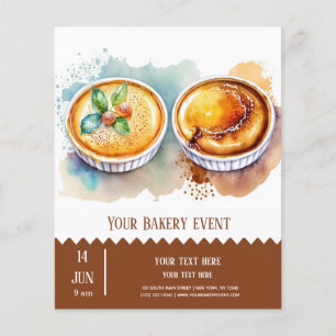 Bakery Bake flyer