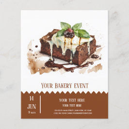 Bakery Bake flyer