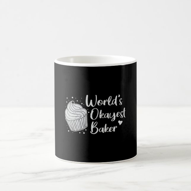 Bakery Baking Baker Bread Bake Cake Gift Idea Kaffemugg (Center)