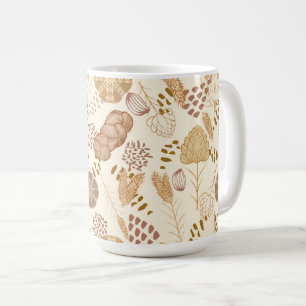 Bakery Bliss: Artisan Bread & Barley, Beige Kaffemugg