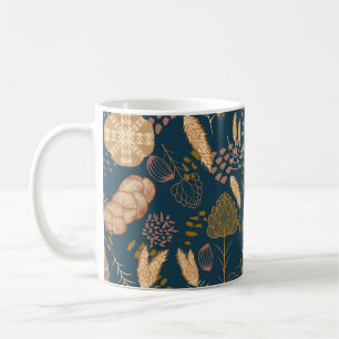 Bakery Bliss: Artisan Bread & Barley, Teal Kaffemugg