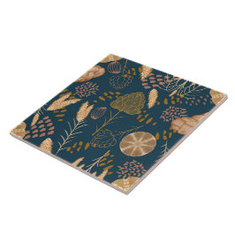 Bakery Bliss: Artisan Bread & Barley, Teal Kakelplatta