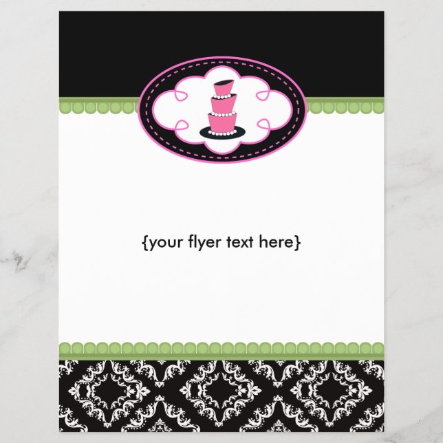 Bakery Boutique Flyers (Framsidan)