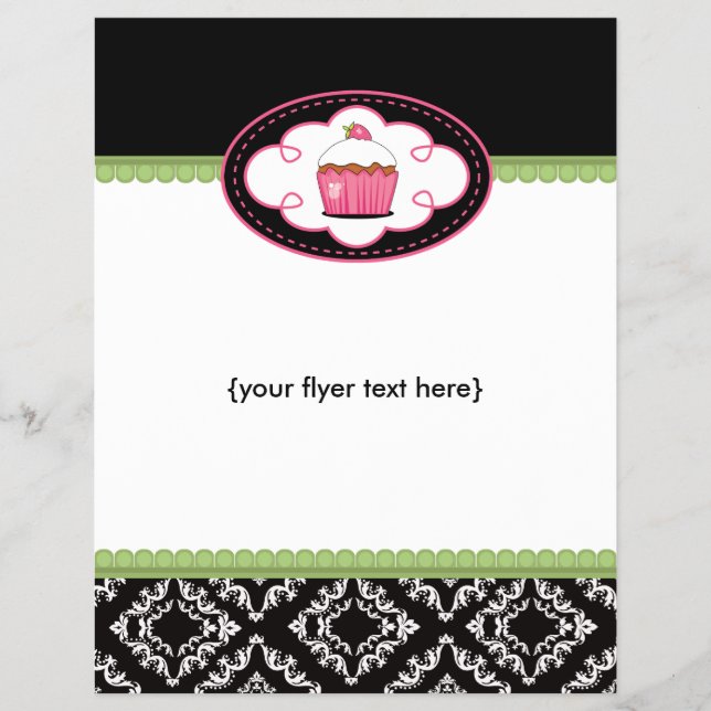 Bakery Boutique Flyers (Framsidan)