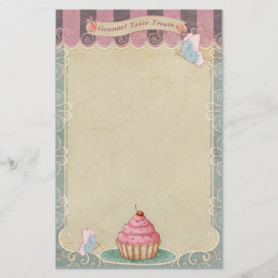 Bakery Boutique Stationery Brevpapper