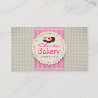 Bakery Business card Visitkort