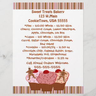 Bakery Business Flyer
