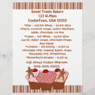 Bakery Business Flyer