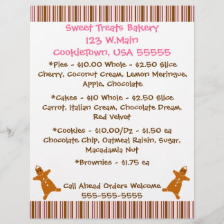 Bakery Business Flyer