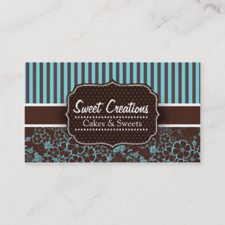 Bakery/Cakes/Sweets Creations Visitkort