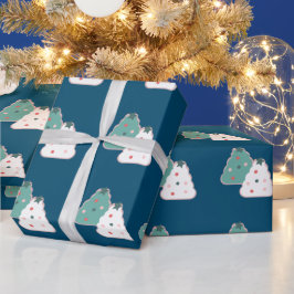 Bakery Christmas Cookies Strössel Inpackningspappe Presentpapper