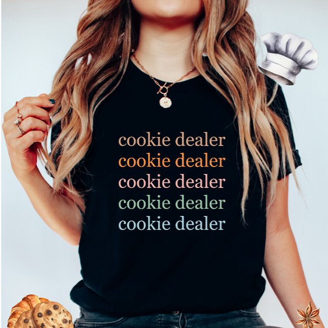 Bakery Cookie Women's Shirt T (Skapare uppladdad)