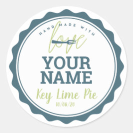 Bakery Etikett Kök Sticker