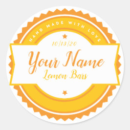 Bakery Etikett Köksetikett