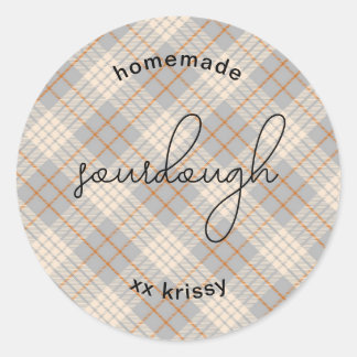 Bakery Gift Stickers Runt Klistermärke