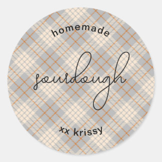 Bakery Gift Stickers Runt Klistermärke