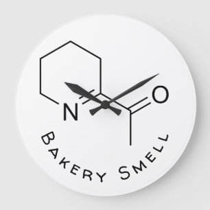 Bakery Junkie Round Clock Stor Klocka