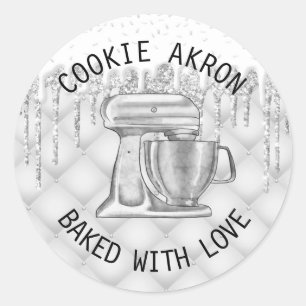 Bakery Konditorifett Dricks Cookie Etikett