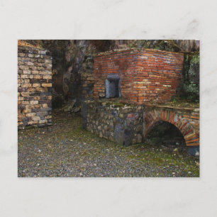 Bakery Oven i Pompeii Vykort