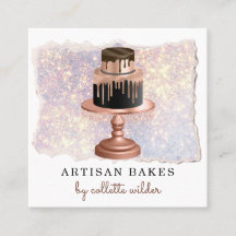 Bakery Pastry Chef Ro Guld Drives Cake Glitter