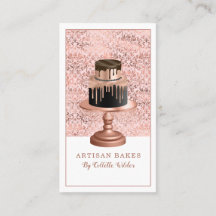 Bakery Pastry Chef Ro Guld Faux Foil Lagrar Cake