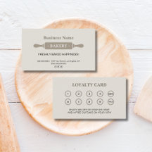Bakery Rullnings Pin Business Belöning