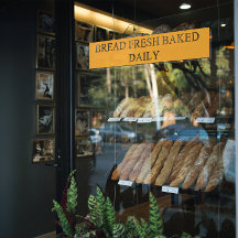 Bakery Shop Bread Baked Fresh Daily Transparent