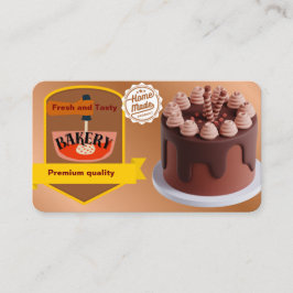 bakery visitkort