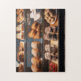 Bakery visning fodral Puzzle Pussel