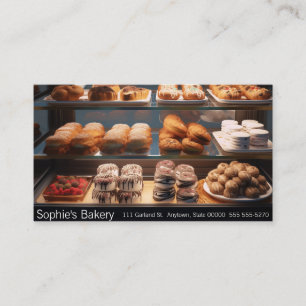Bakery visning fodral visitkort