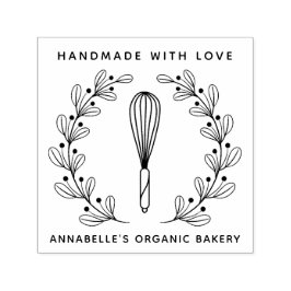 Bakery Whisk Wand Självfärgande Stämpel