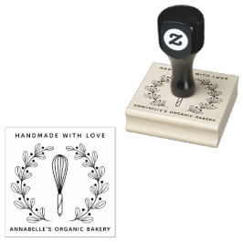 Bakery Whisk Wand Stämpel