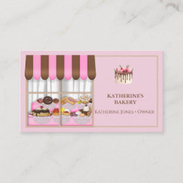 Bakery Window Visitkort