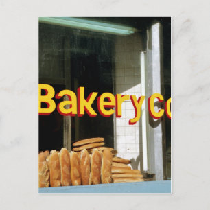 Bakery Window Vykort