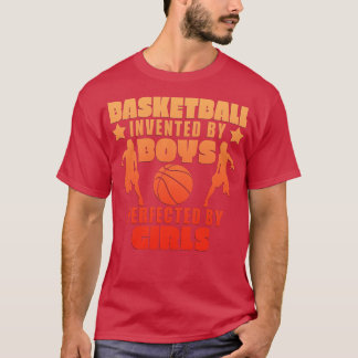 Baketball Girls Gift T Shirt