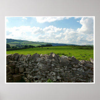 Bakewell, England Poster