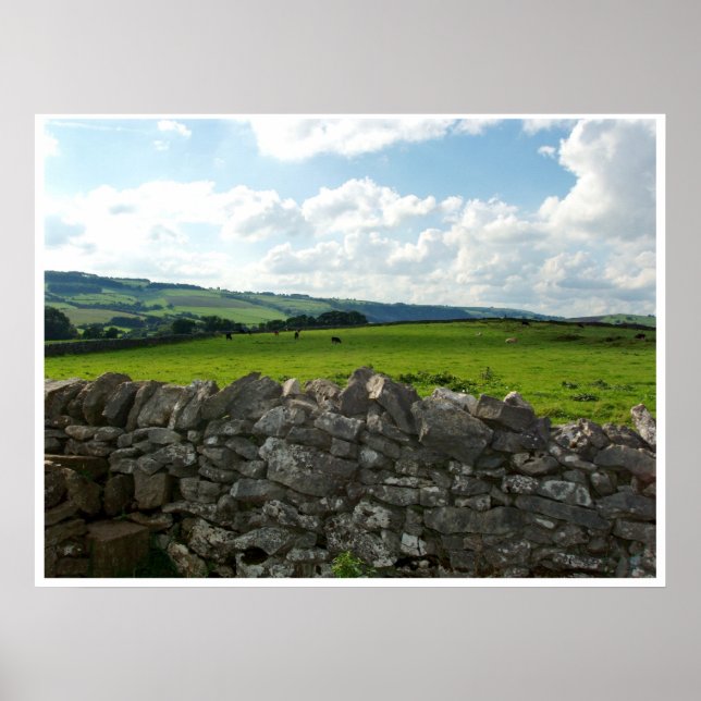 Bakewell, England Poster (Framsidan)