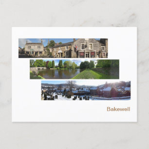 Bakewell Panoramas Vykort