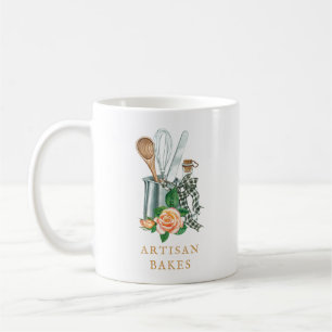 Bakformar Bageri Bagare Kaffemugg