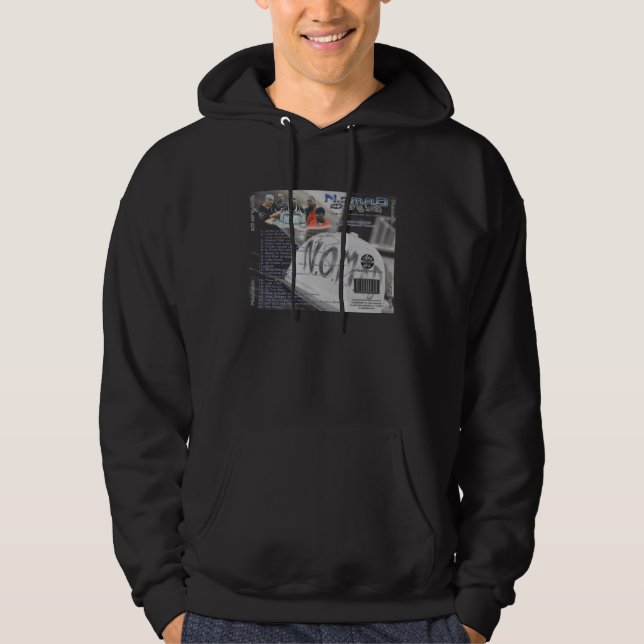 bakfram - skräddarsy hoody sweatshirt (Framsida)