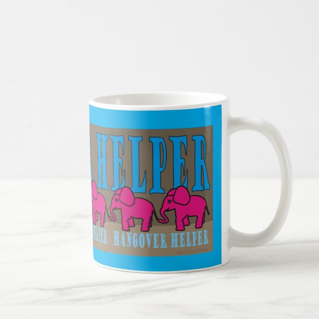 Bakfylleshjälp Kaffemugg (Höger)