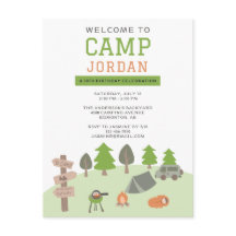 Bakgårds camping födelsedag under stjärnorna utomh