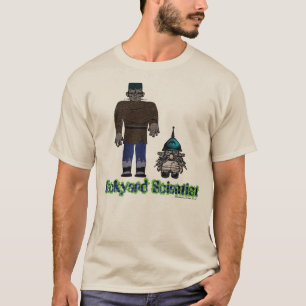 Bakgårdsforskare t shirt