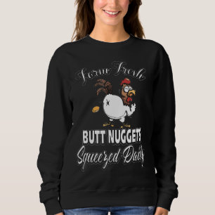 Bakgårdshycklare Uppfödare Färsk knapp T Shirt