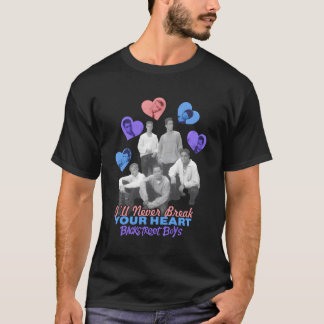 Bakgata€" Jag kommer aldrig att bryta honom. T Shirt