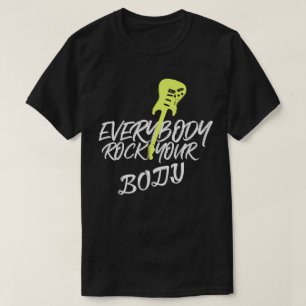 Bakgatan alla din sten förkroppsligar den tillbak t shirt